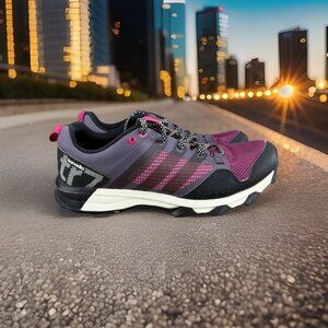 ✅ADIDAS Kanadia TR 7 Trail Running Shoes Women’s Size 8.5 Athletic Sneakers